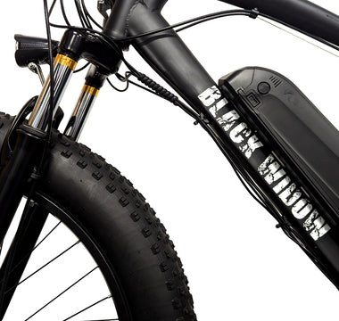 Embracing the Ride: A Closer Look at the Black Widow E-Bike