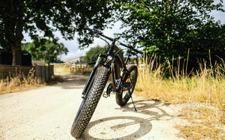 E-Bike Fat Bikes vs Mountain Bikes (MTB) Off Road